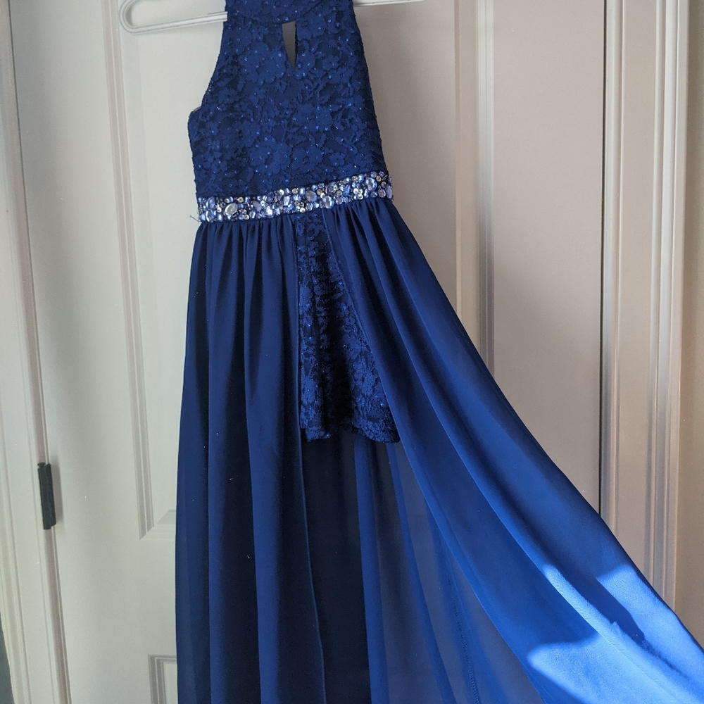 Girls fancy shorts dress
